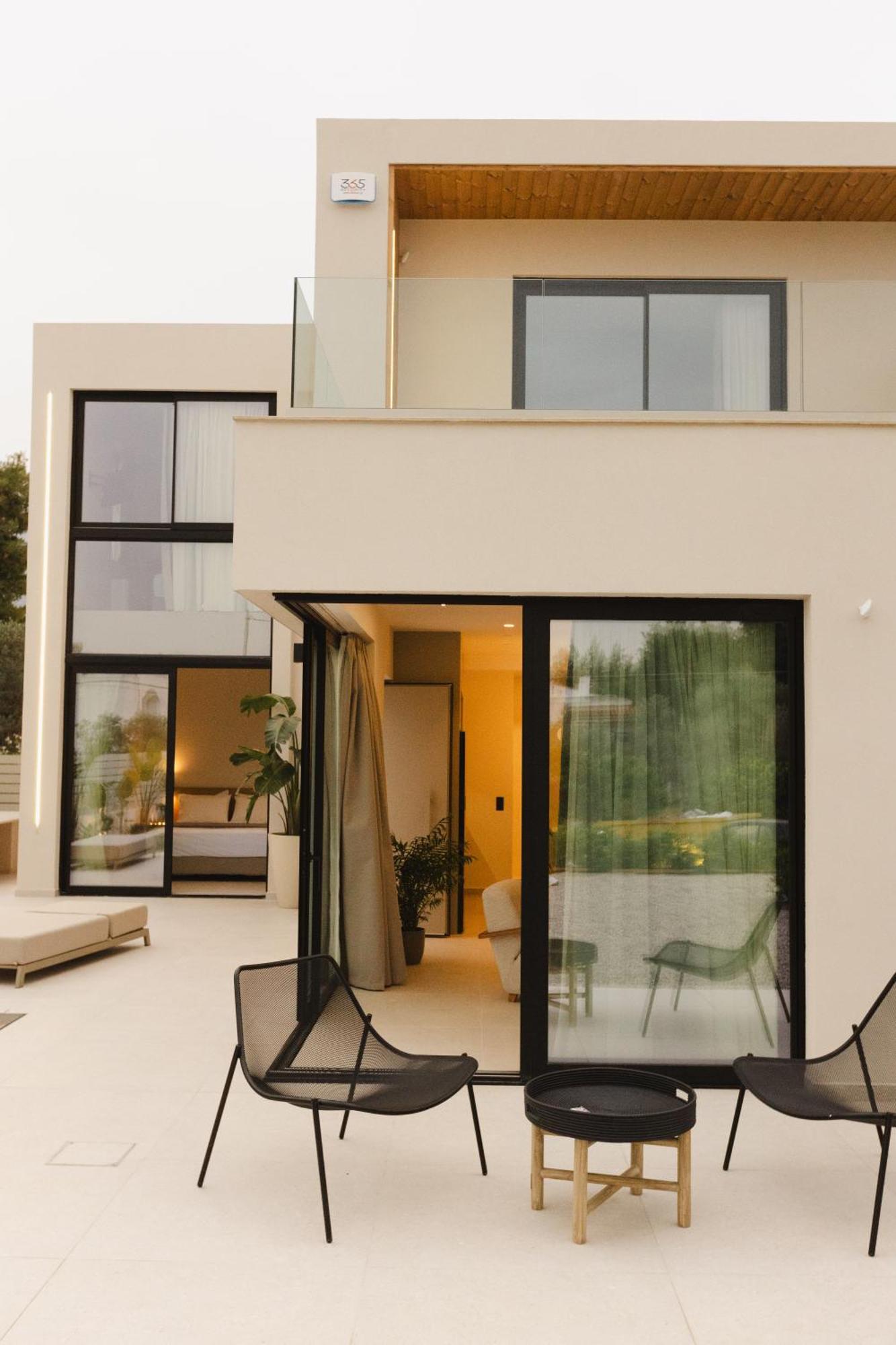 Villa Destino Residencies Loutráki Exterior foto