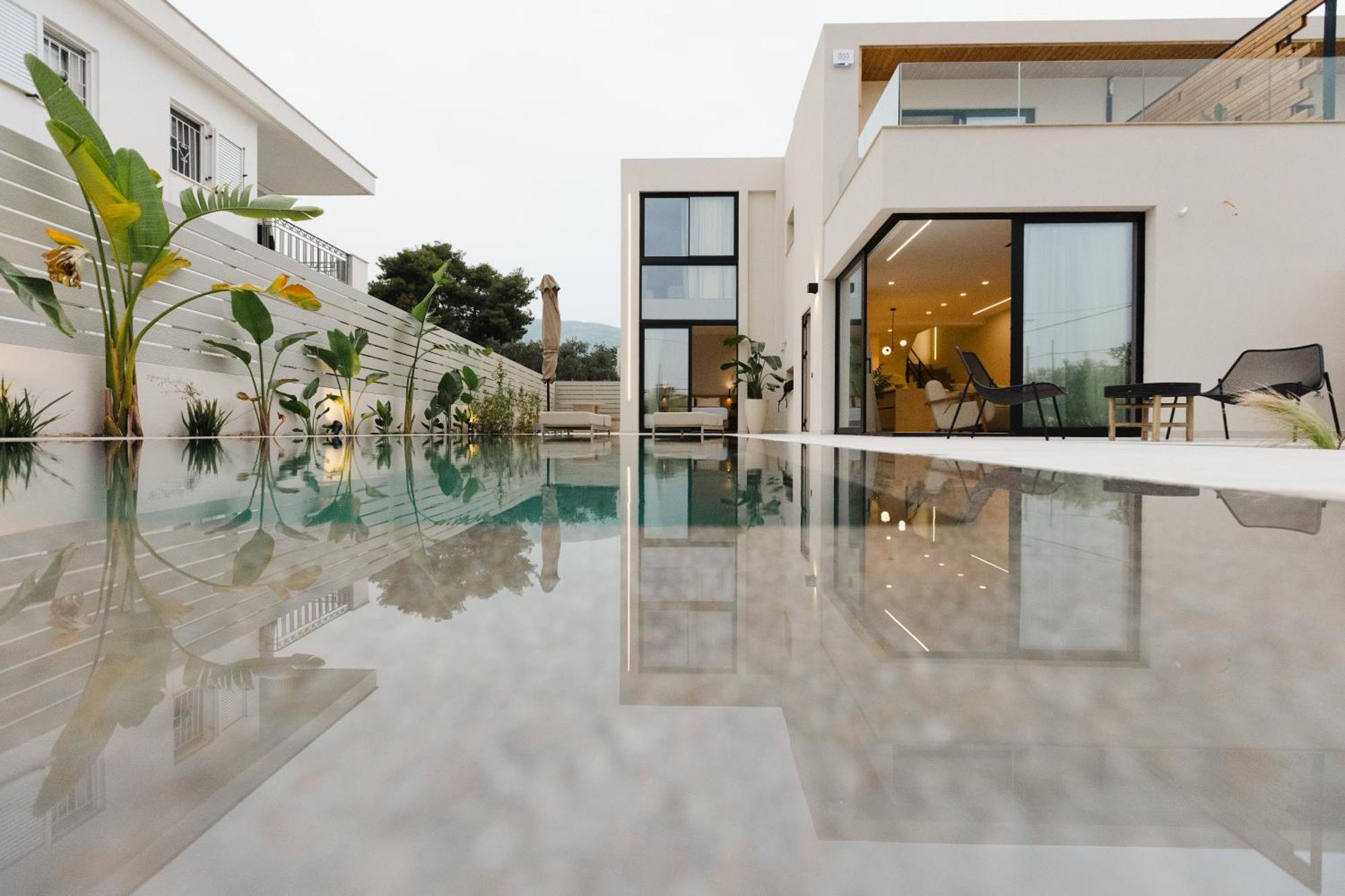 Villa Destino Residencies Loutráki Exterior foto